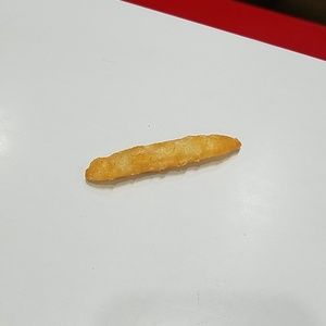 Costco Crispy French Fry Dropped on the Table!!!